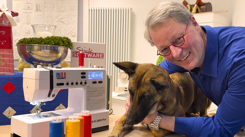 Präzision direkt vom Nähmaschinen-Hersteller